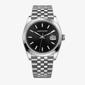 Rolex Datejust 41 126300 Stainless Steel Black Dial Jubilee
