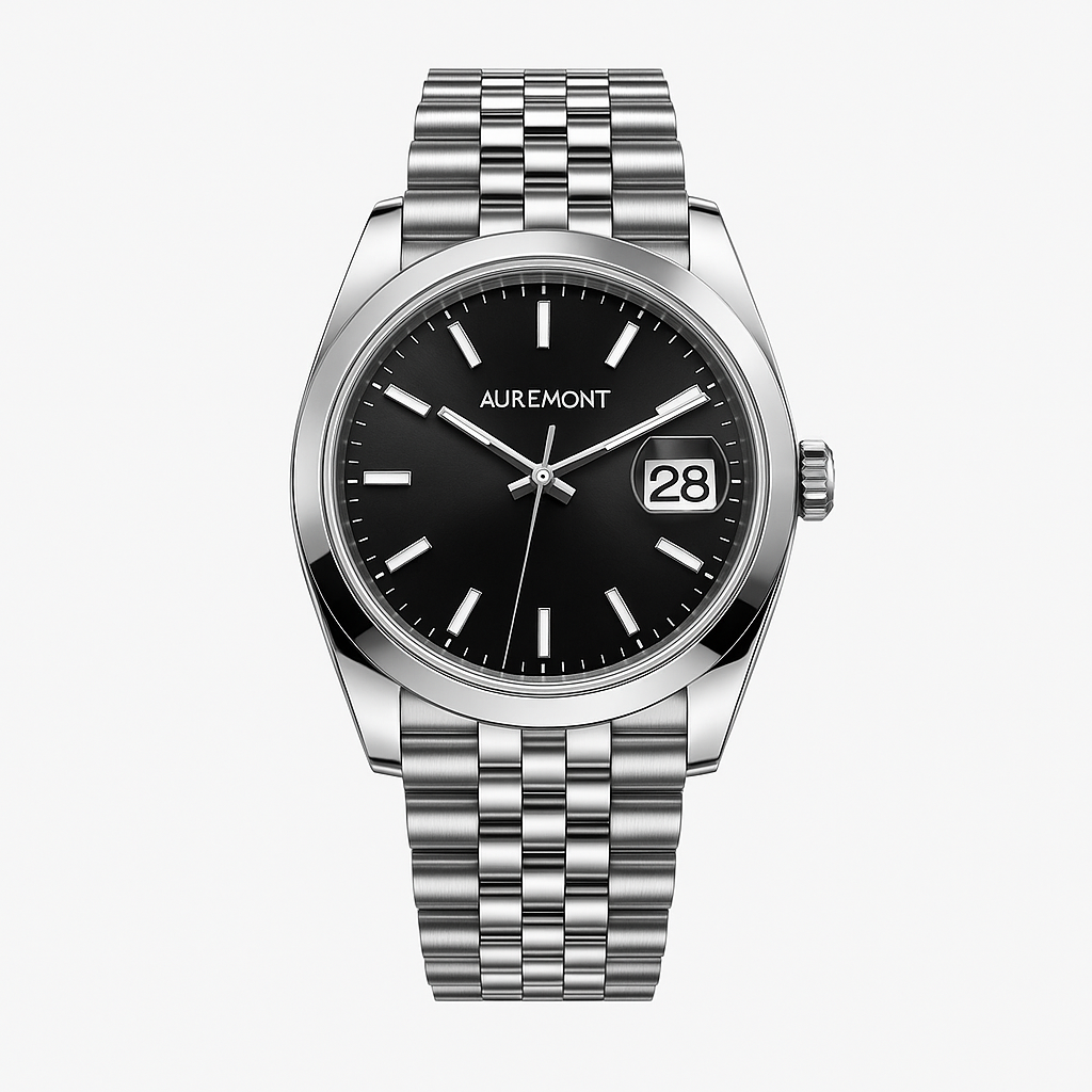 Rolex Datejust 41 126300 Stainless Steel Black Dial Jubilee
