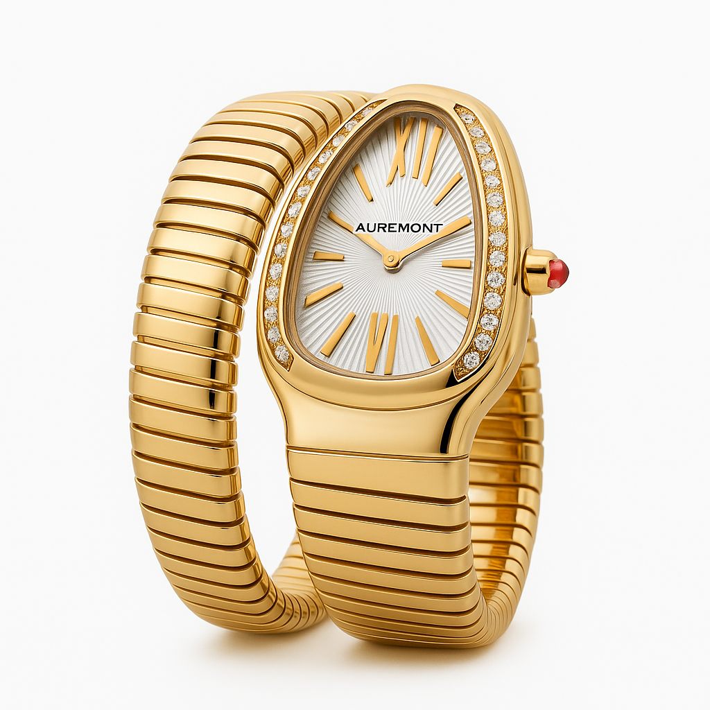 BVLGARI Serpenti Tubogas Gold