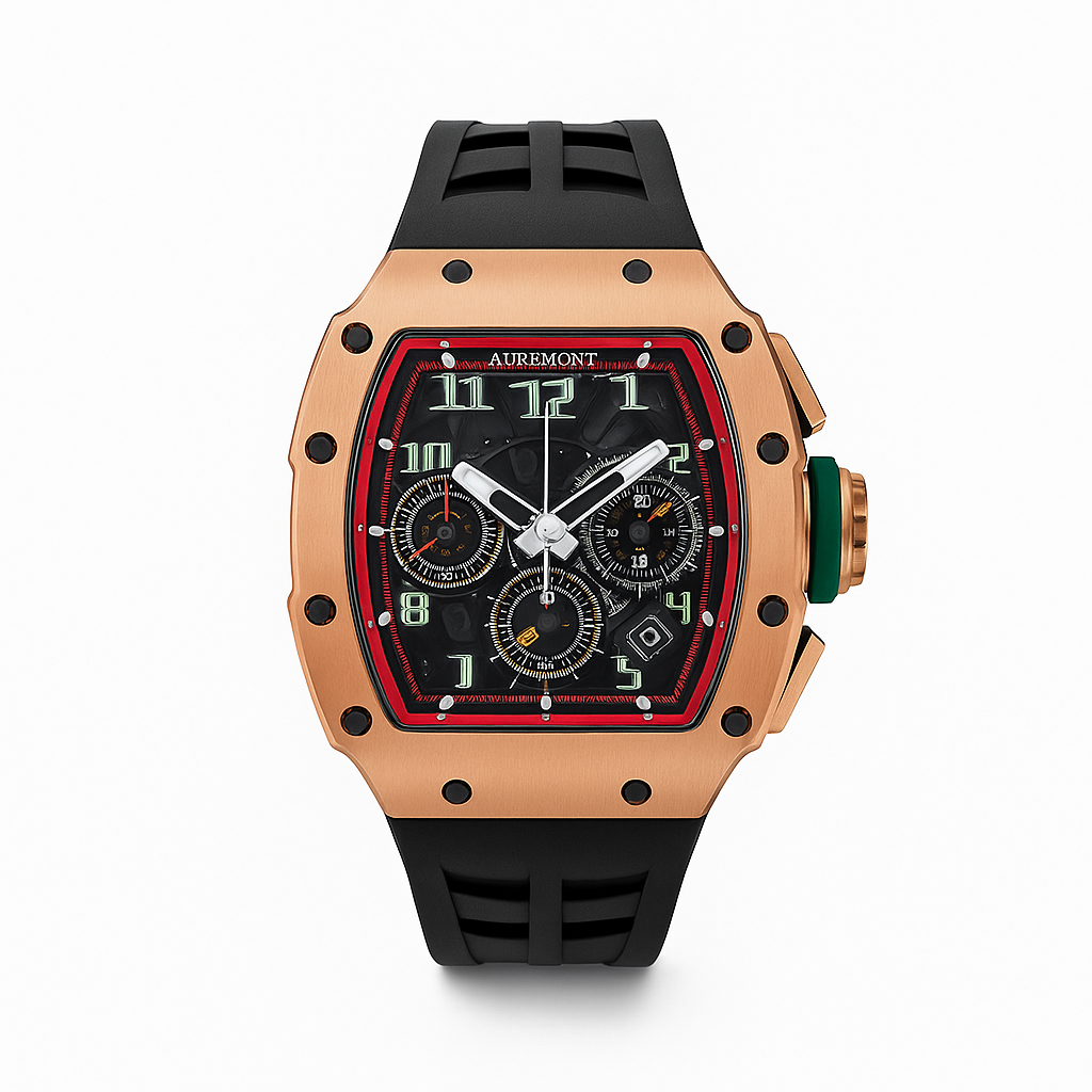 Richard Mille RM 65-01 Automatic Chronograph Full Rose Gold