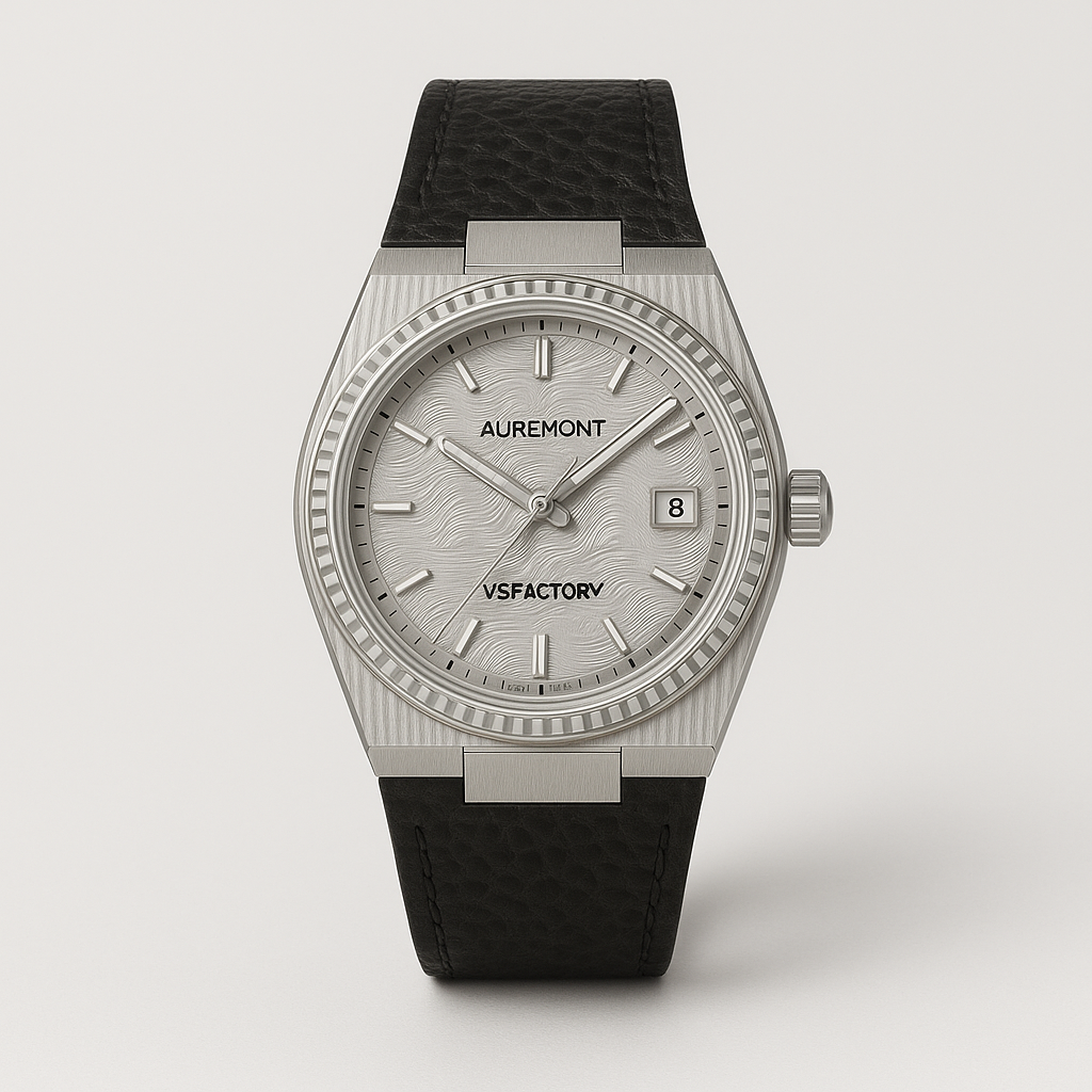 Briar Silver Steel Bracelet Watch 094