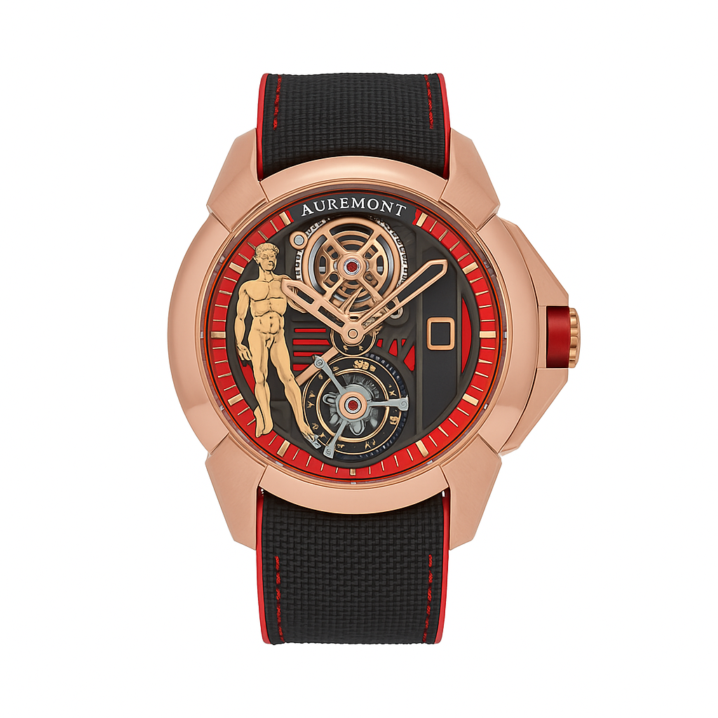 Jacob & Co. V2 CR7 Epic X Collection EX120.43.AE.AA.A Flight of CR7 Rose Gold Limited Edition (2024)