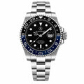 AUREMONT Horizon GMT 40mm – Black & Blue Bezel