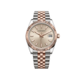 Rolex Datejust 41 126331 Rose Gold Stainless Steel Sundust Dial Jubilee (2024)