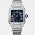 Cartier Santos de Cartier Blue Dial