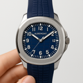 Patek Philippe Aquanaut 5168G-001 Blue Dial - BBF  - 3285 V3