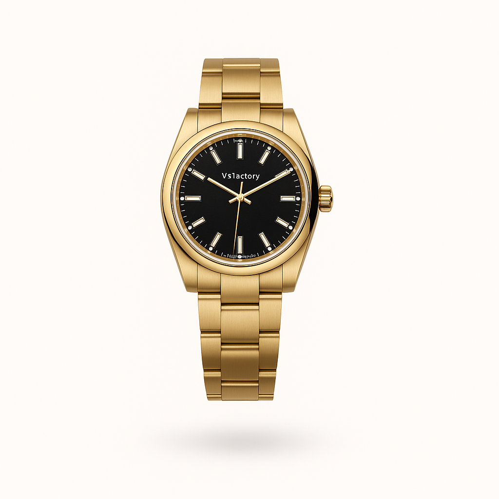 Kairo Yellow Gold Gold Bracelet Watch