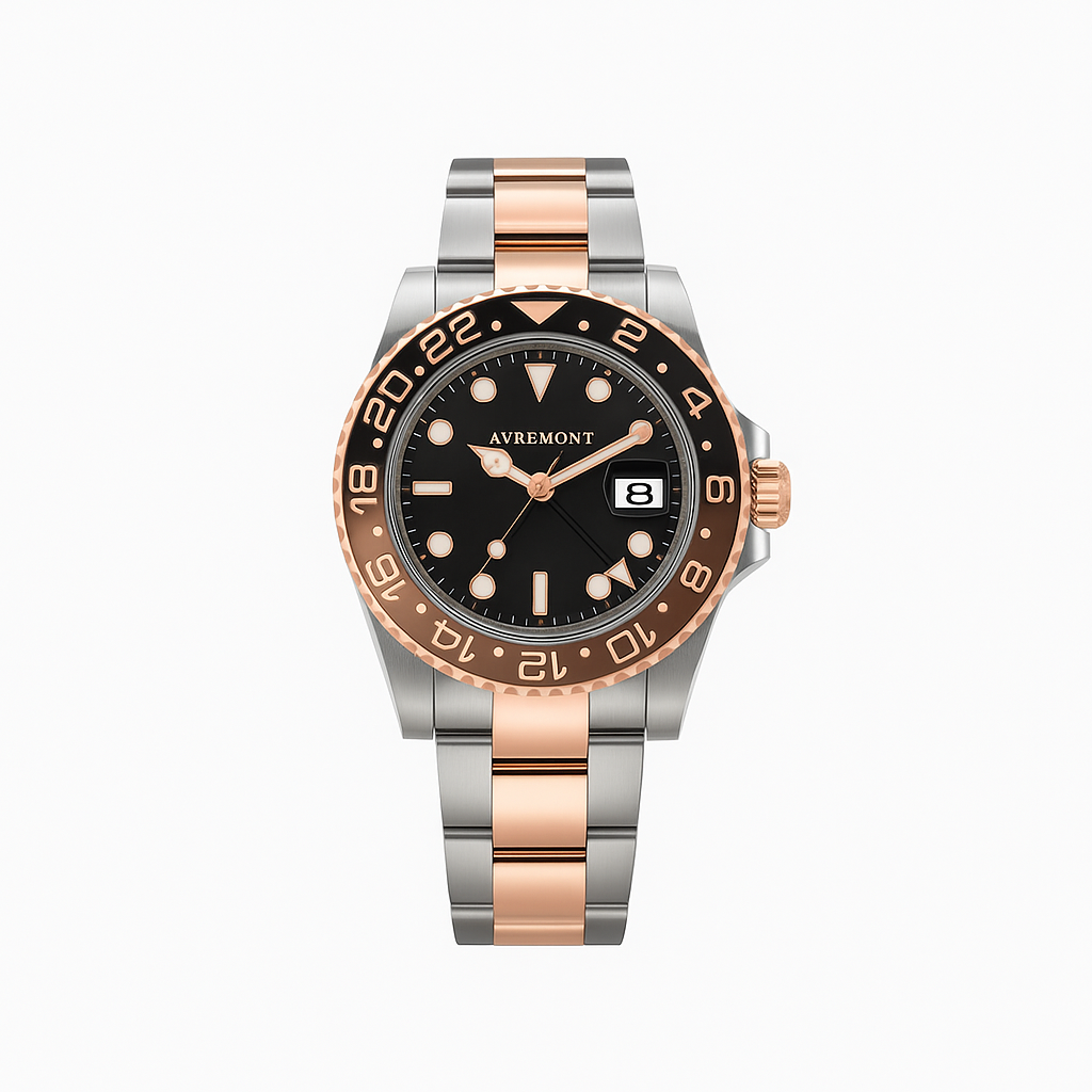 Rolex GMT-Master II 126711CHNR 'Root Beer' Stainless Steel Rose Gold Black Dial (2021)