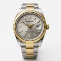 Rolex Datejust 41 – Silver Dial   – 126333 – Fluted Bezel – Oyster Bracelet