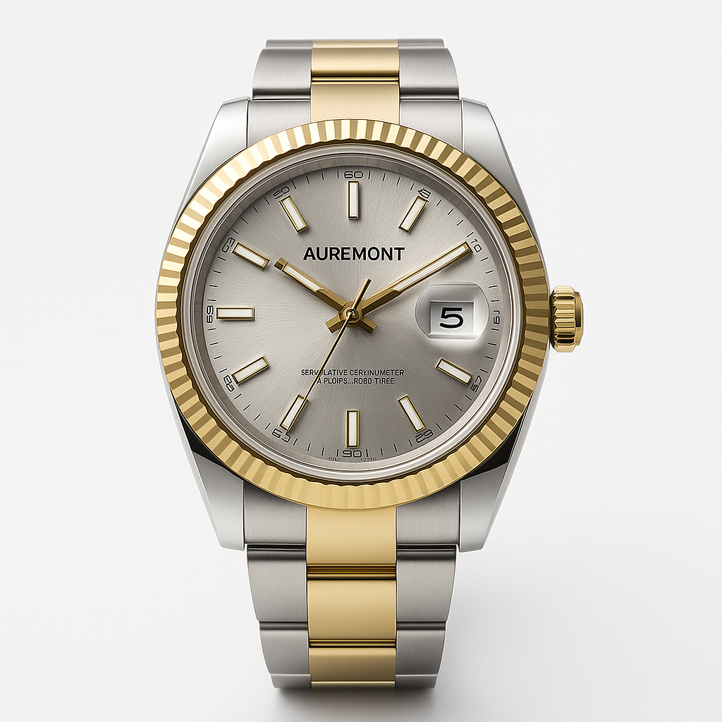 Rolex Datejust 41 – Silver Dial   – 126333 – Fluted Bezel – Oyster Bracelet
