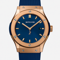 Hublot Classic Fusion Titanium Gold Blue