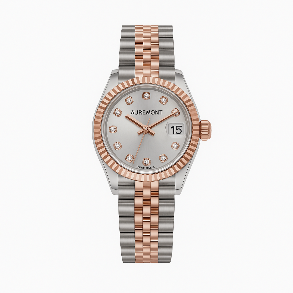 Rolex Datejust 31 278271 'Ladies' Stainless Steel Rose Gold Silver Diamond Dial (2024)