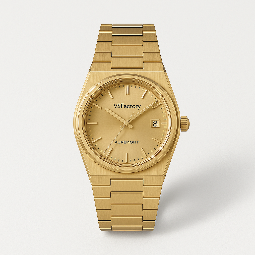 Arden Silver Metal Bracelet Watch 091