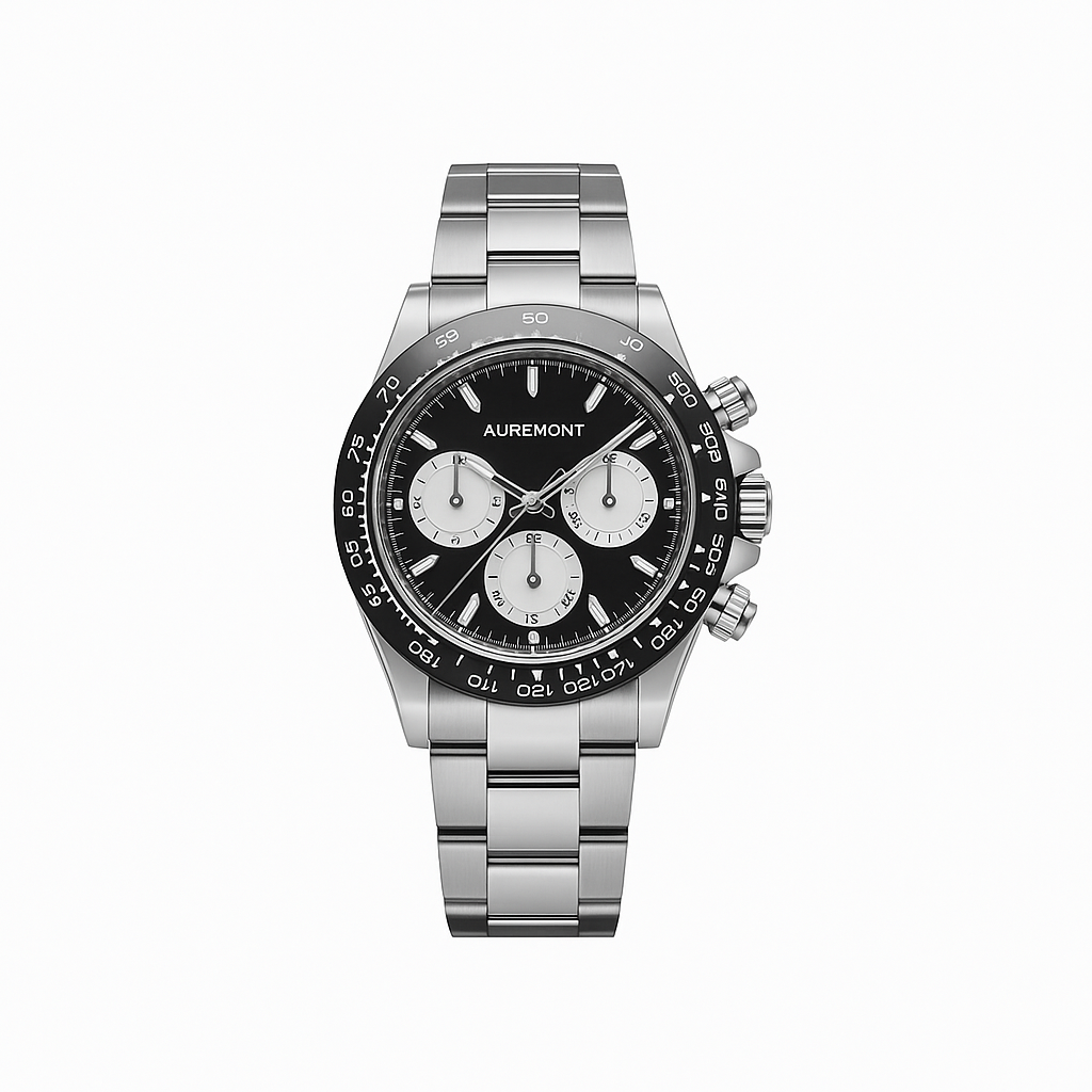 Rolex Daytona 126529LN 'Le Mans' White Gold Black Dial