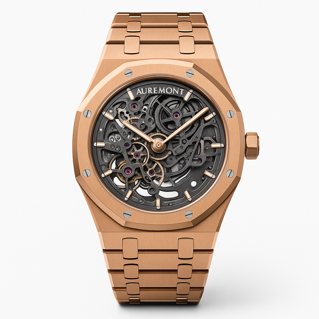 Audemars Piguet Royal Oak Double Balance Wheel Openworked (skeleton)
