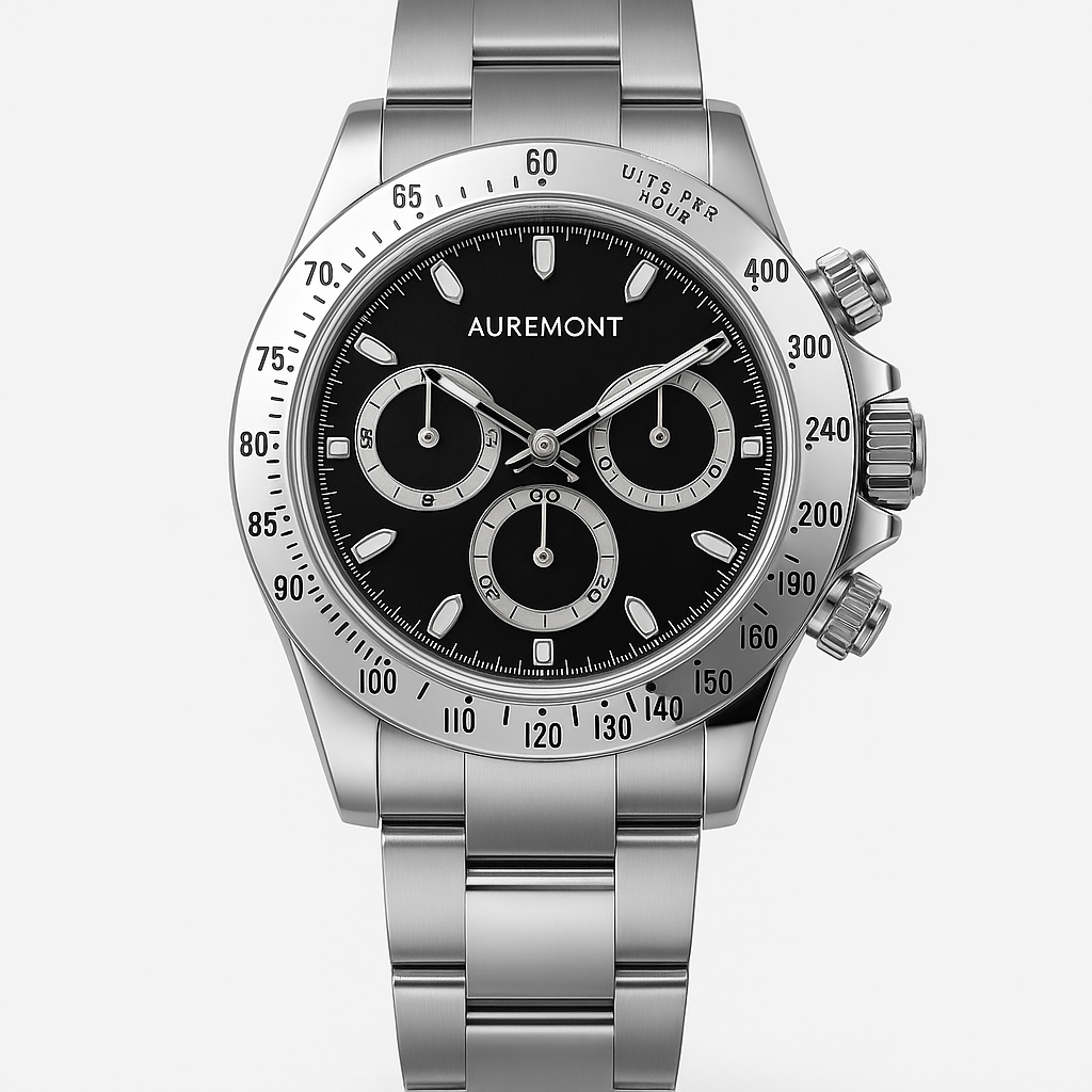 Rolex Cosmograph Daytona 40 – Black Dial   – 126520 – Oyster Bracelet