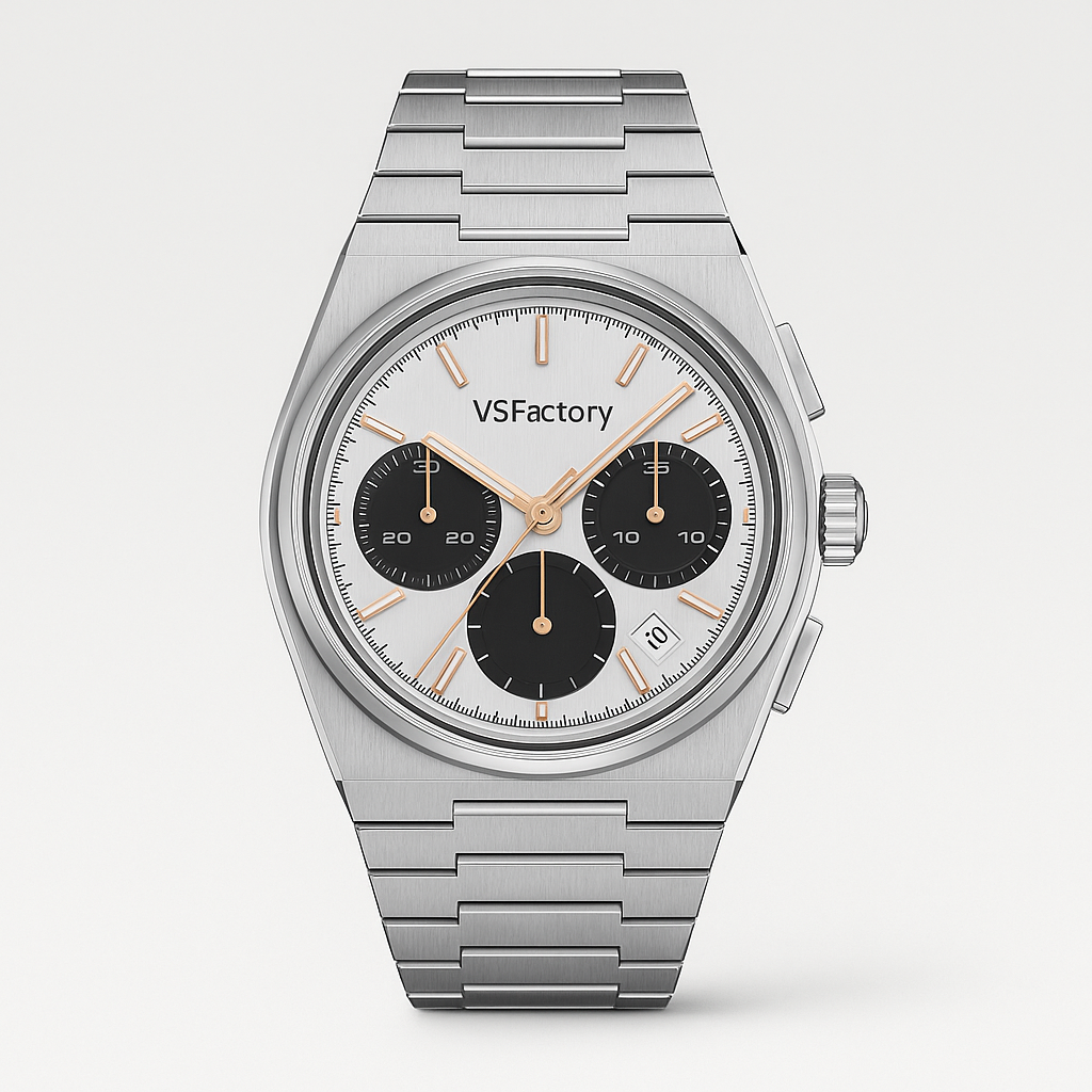 Linden Silver Metal Bracelet Watch