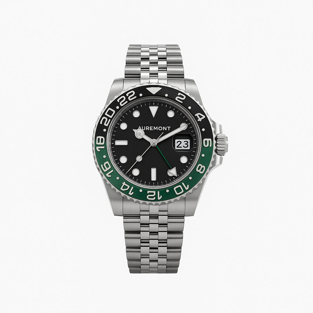 Rolex GMT-Master II 3285 V3 – AAA+ 126720VTNR 'Sprite' Lefty Stainless Steel Jubilee (2025)
