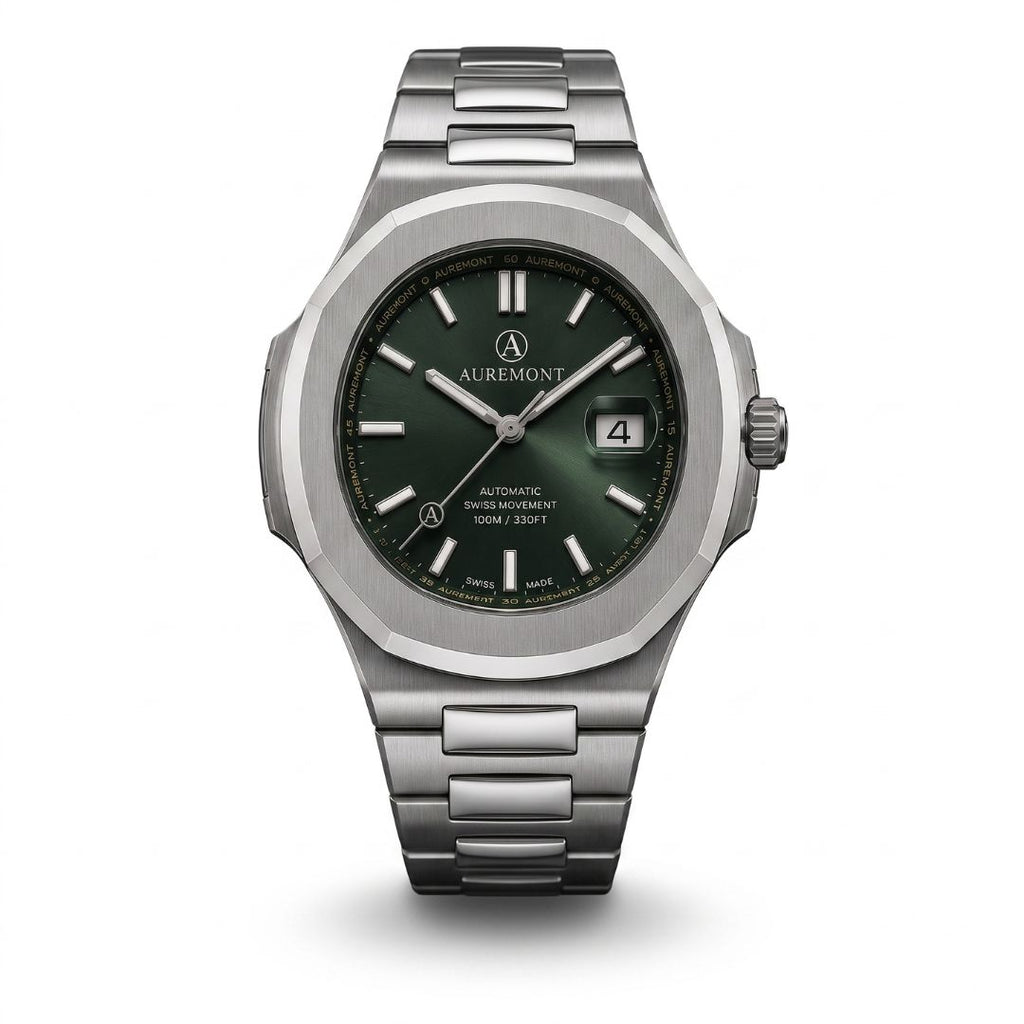 AUREMONT Prestige 41mm – Forest Green