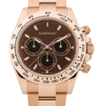 Rolex Cosmograph Daytona "Chocolate Dial" Everose Gold