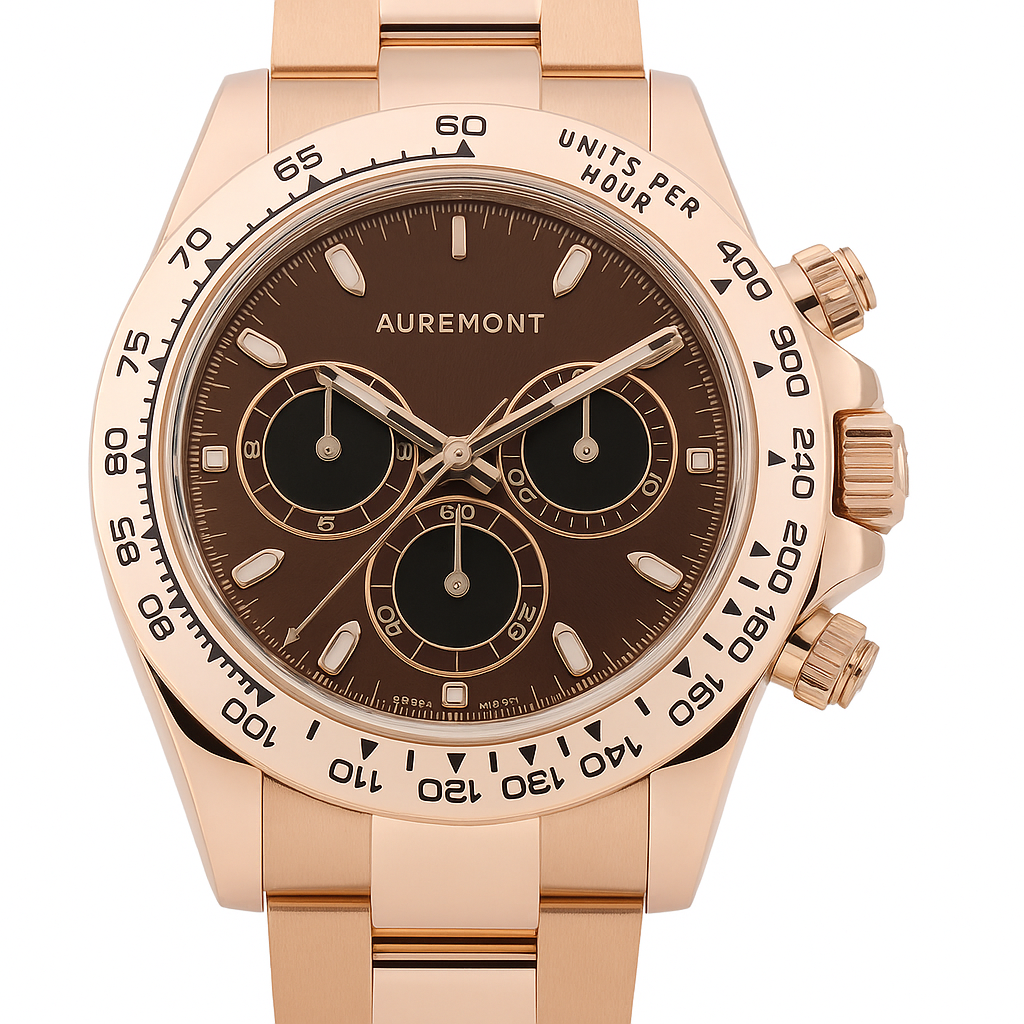 Rolex Cosmograph Daytona "Chocolate Dial" Everose Gold