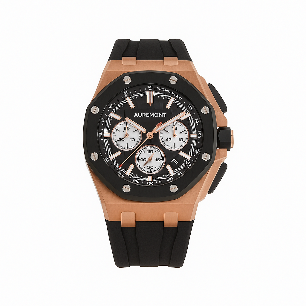 Audemars Piguet Royal Oak Offshore 26420RO.OO.A002CA.01 Chronograph Rose Gold Black Dial (2024)