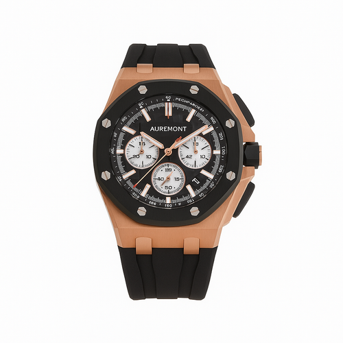Audemars Piguet Royal Oak Offshore 26420RO.OO.A002CA.01 Chronograph Rose Gold Black Dial (2024)