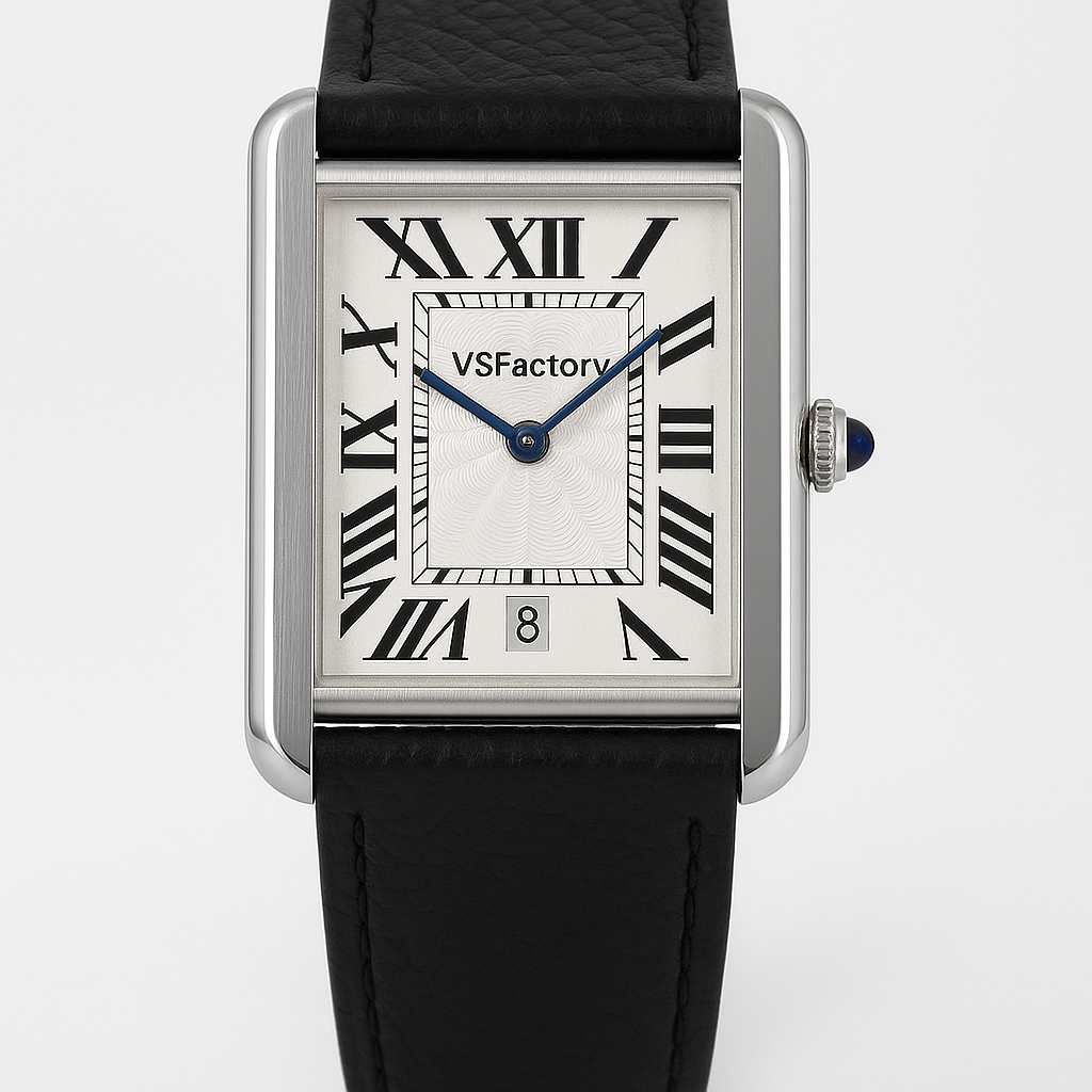 Vale Silver Metal Bracelet Watch