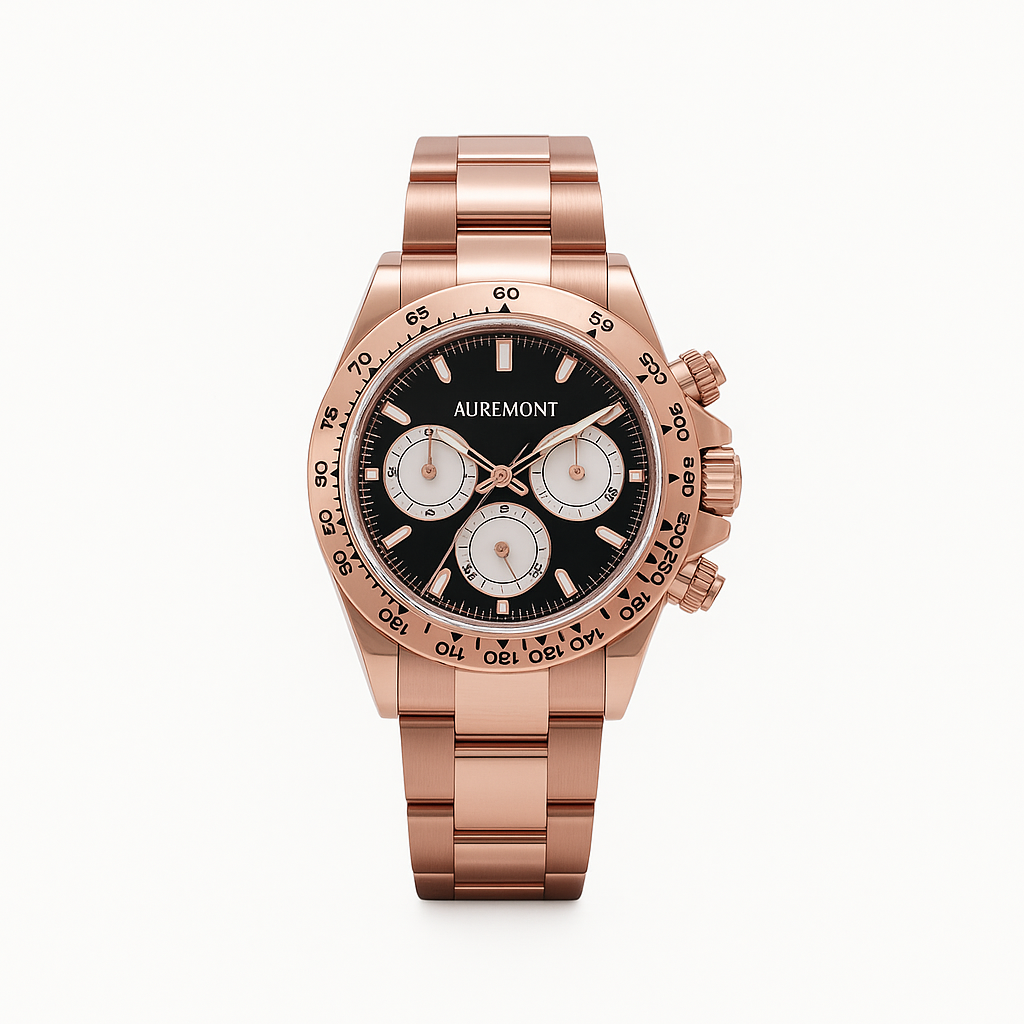 Rolex Daytona 126505 Rose Gold Bright Black Dial (2024)