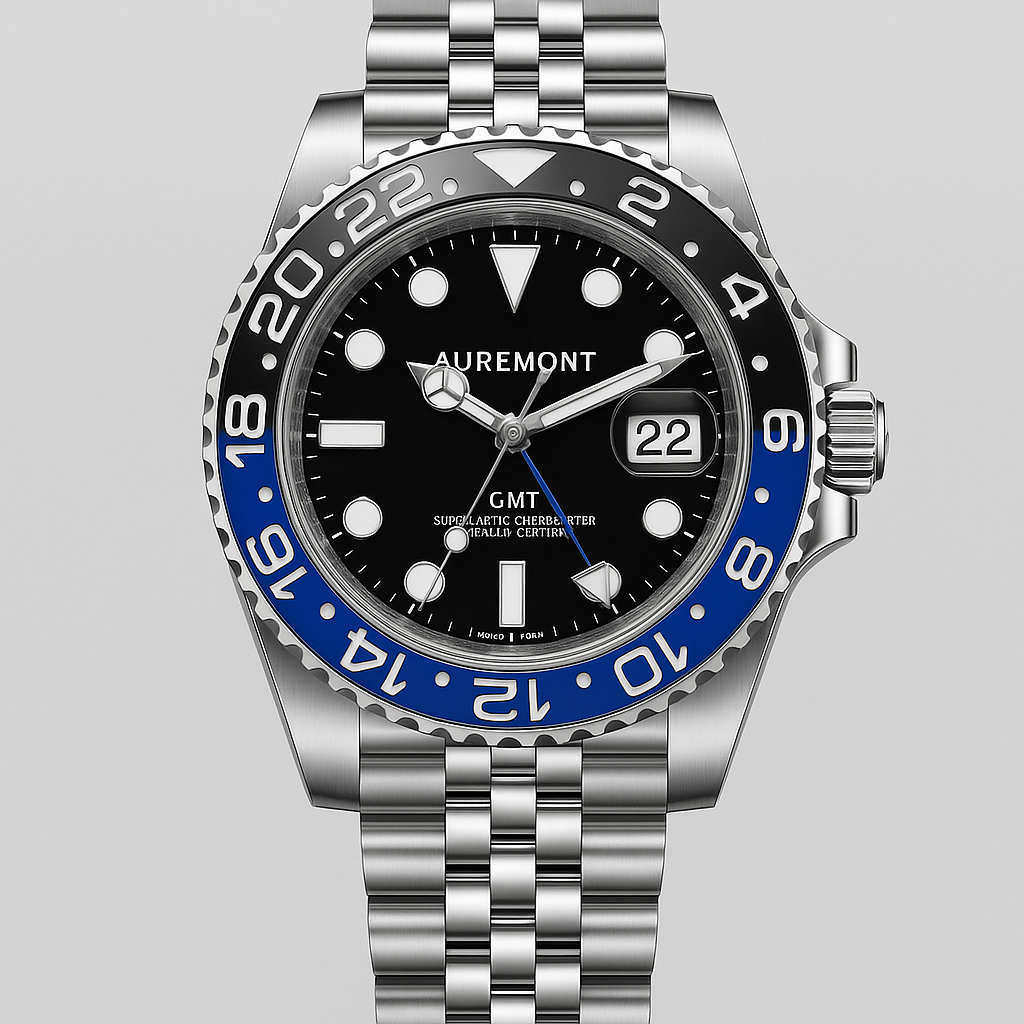 Rolex GMT-Master II "Batman" 40 –   – 126710BLNR – Jubilee Bracelet