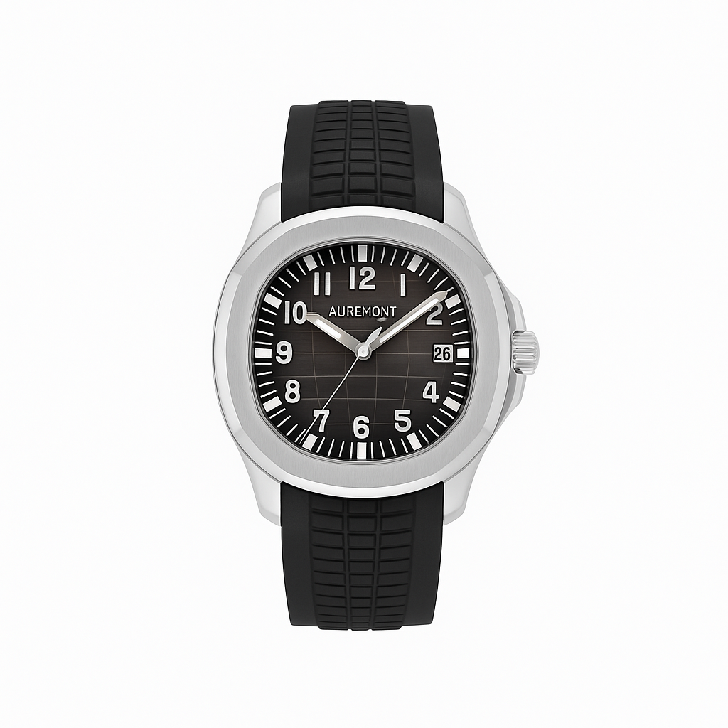 Patek Philippe Aquanaut 3285 V3 – AAA+ 5167/1A-001 Stainless Steel Black Dial (2023)