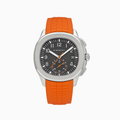 Patek Philippe Aquanaut Chronograph 3285 V3 – AAA+ 5968A-001 Stainless Steel Black Dial (2024)