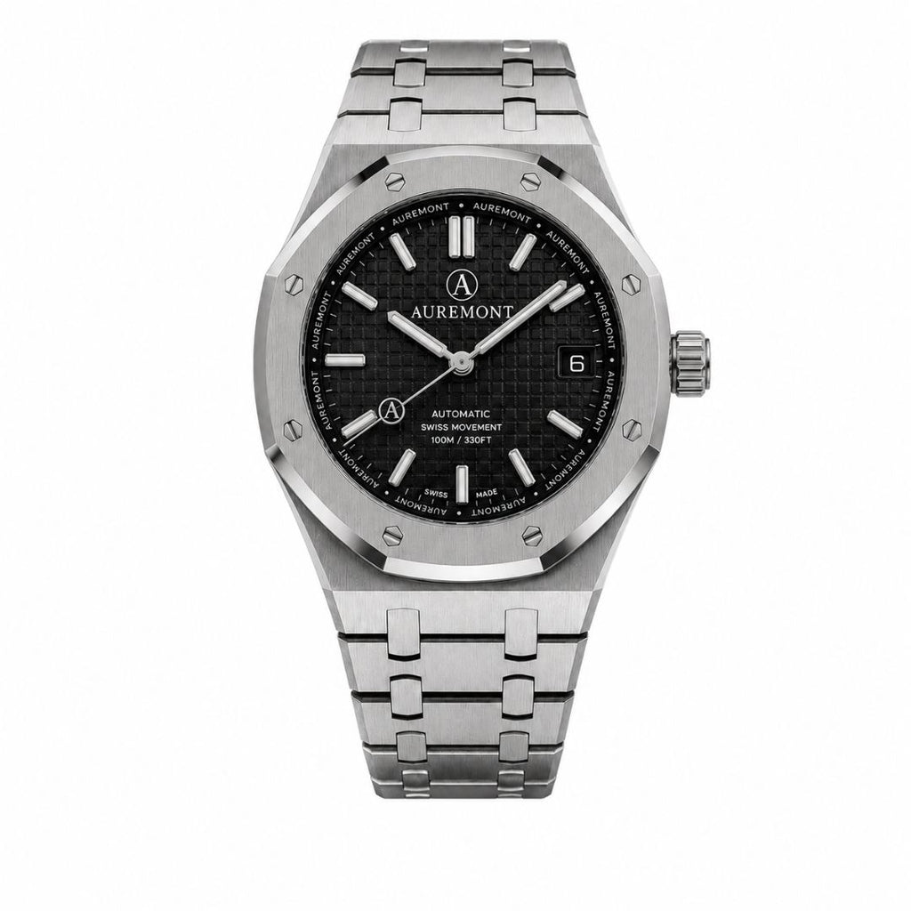 AUREMONT Ocean Diver 40mm – Black