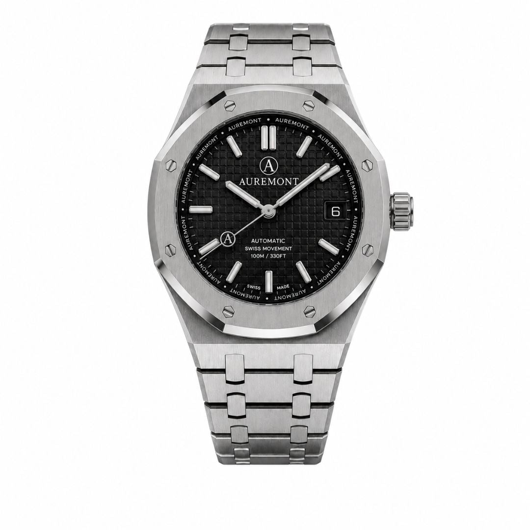 AUREMONT Ocean Diver 40mm – Black
