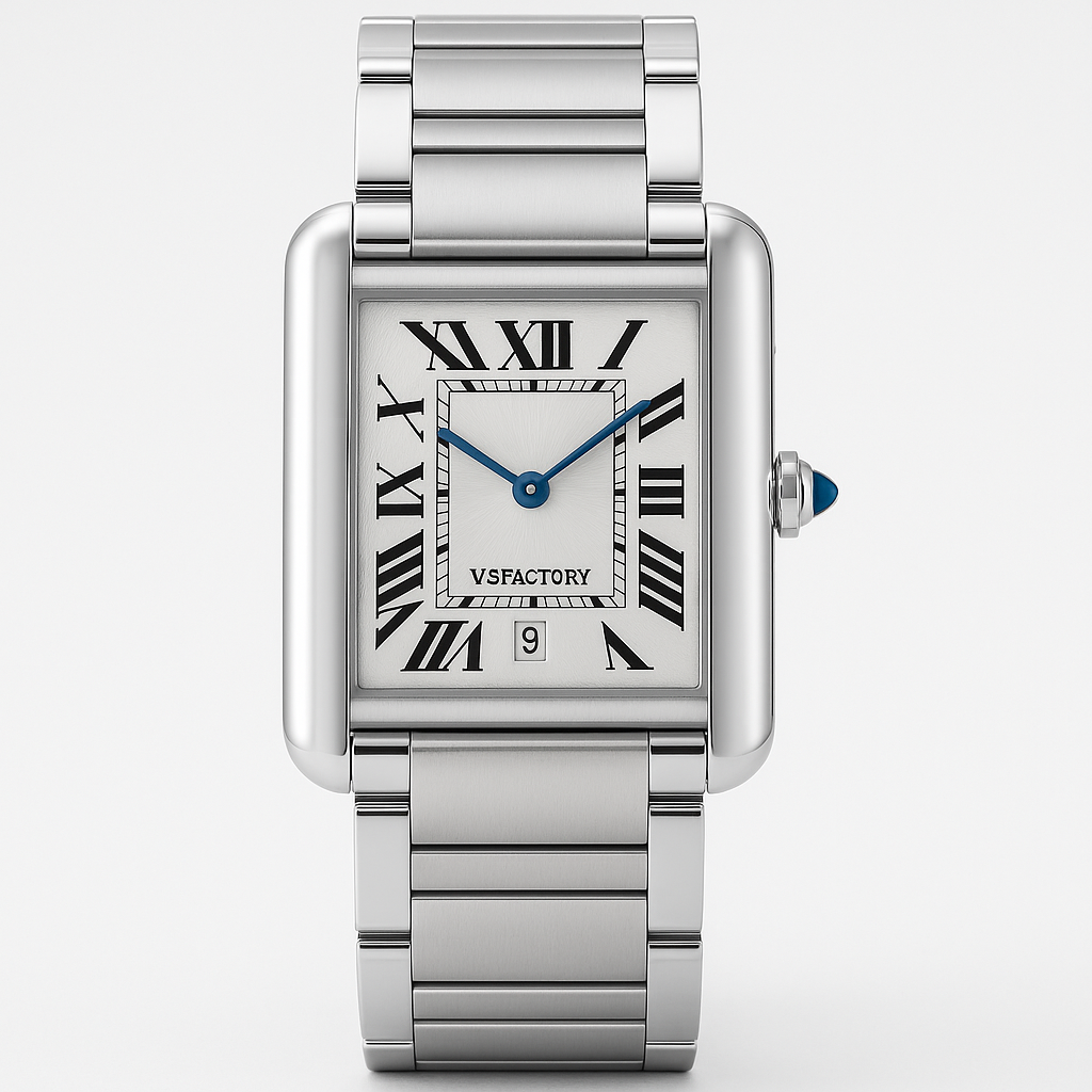 Solace Silver Metal Bracelet Watch