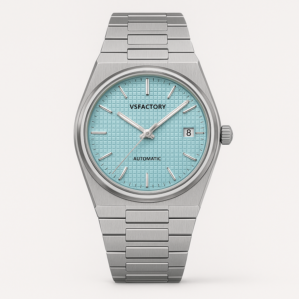 Nova Blue Metal Bracelet Watch