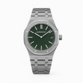 Audemars Piguet Royal Oak 15510ST.OO.1320ST.09 Stainless Steel Green Dial
