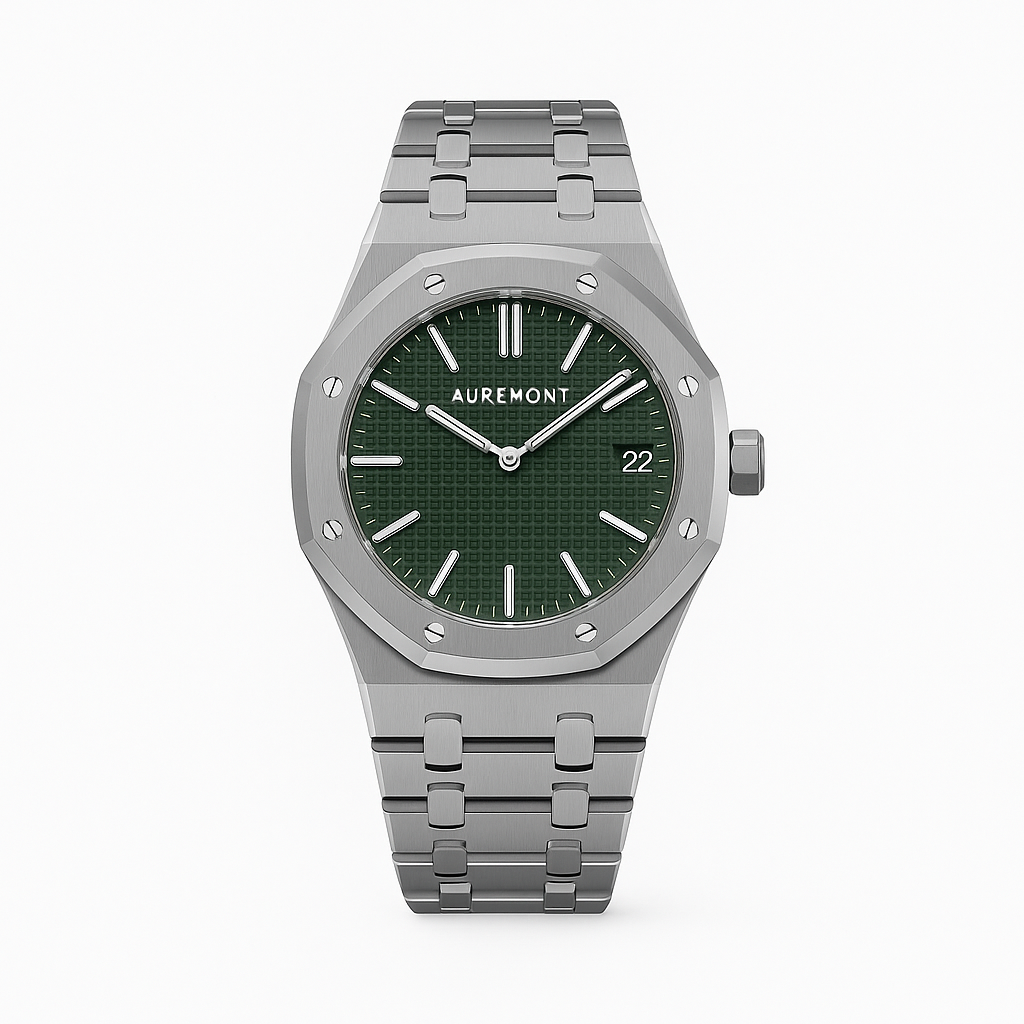 Audemars Piguet Royal Oak 15510ST.OO.1320ST.09 Stainless Steel Green Dial