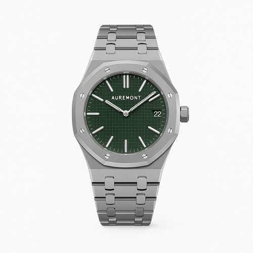 Audemars Piguet Royal Oak 15510ST.OO.1320ST.09 Stainless Steel Green Dial
