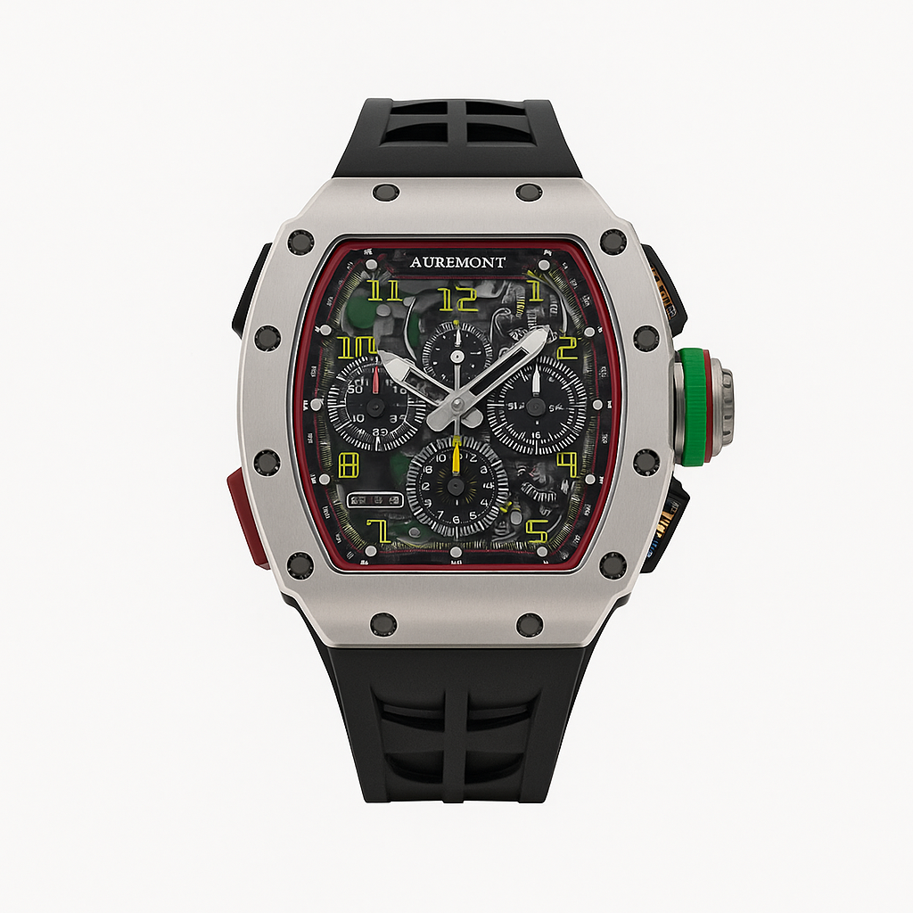 Richard Mille RM 65-01 Automatic Split-Seconds Chronograph Titanium (2024)