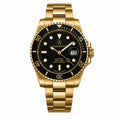 AUREMONT Ocean Diver 40mm – Gold & Black