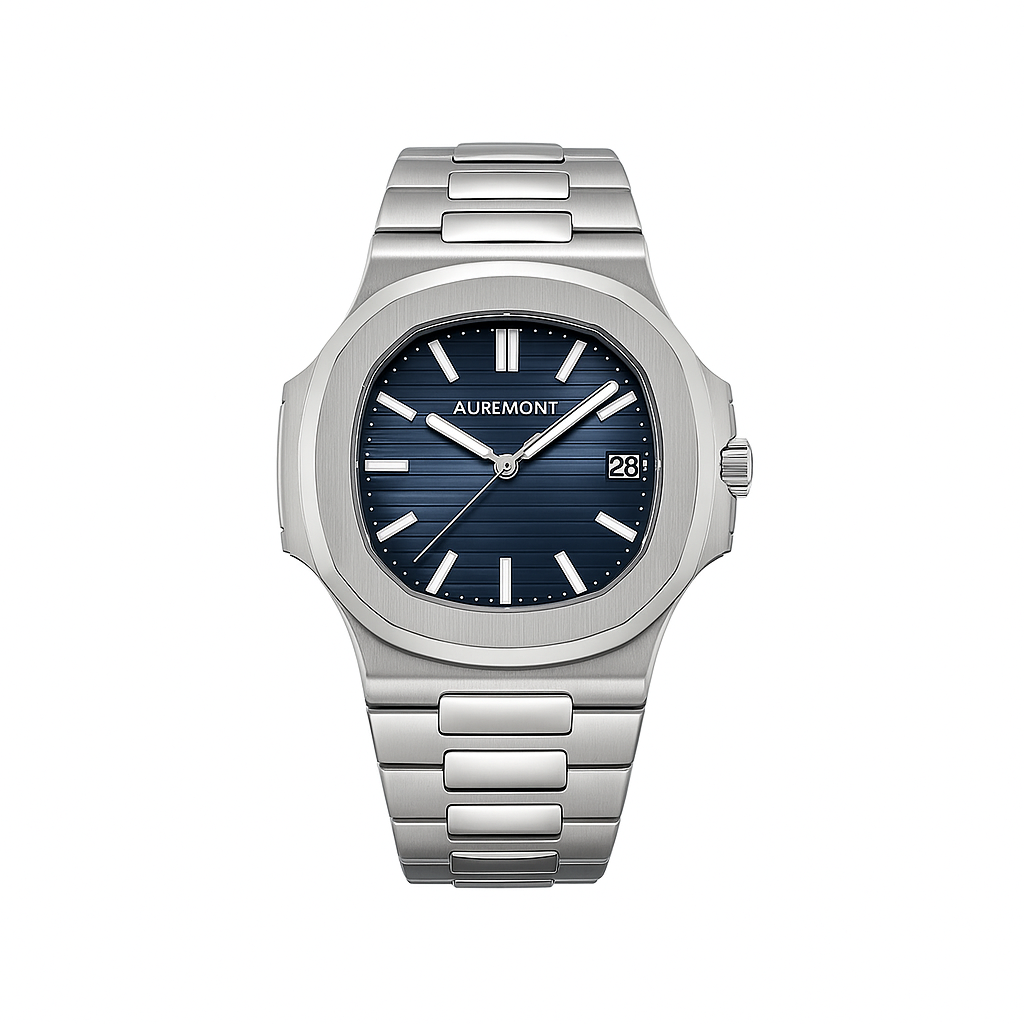 Patek Philippe Nautilus 5811/1G-001 White Gold Blue Dial (2025)