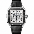 Botilyon Black Bezel Chronograph Stainless Steel Watch