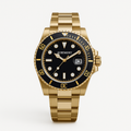 Rolex Submariner Date 116618LN Yellow Gold Black Dial