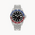 Rolex GMT-Master II 3285 V3 – AAA+ 126710BLRO 'Pepsi' Stainless Steel Black Dial Jubilee (2025)
