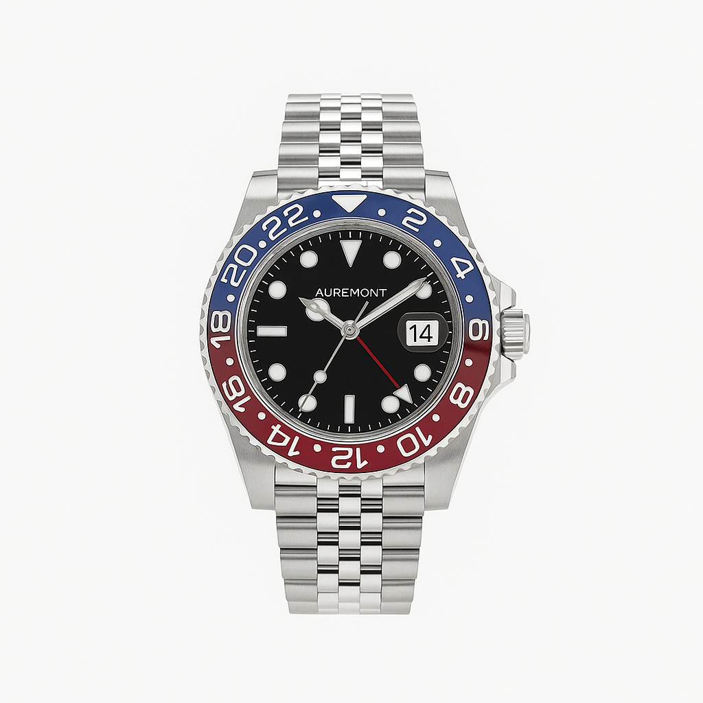 Rolex GMT-Master II 3285 V3 – AAA+ 126710BLRO 'Pepsi' Stainless Steel Black Dial Jubilee (2025)