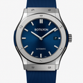 Hublot Classic Fusion Titanium Blue