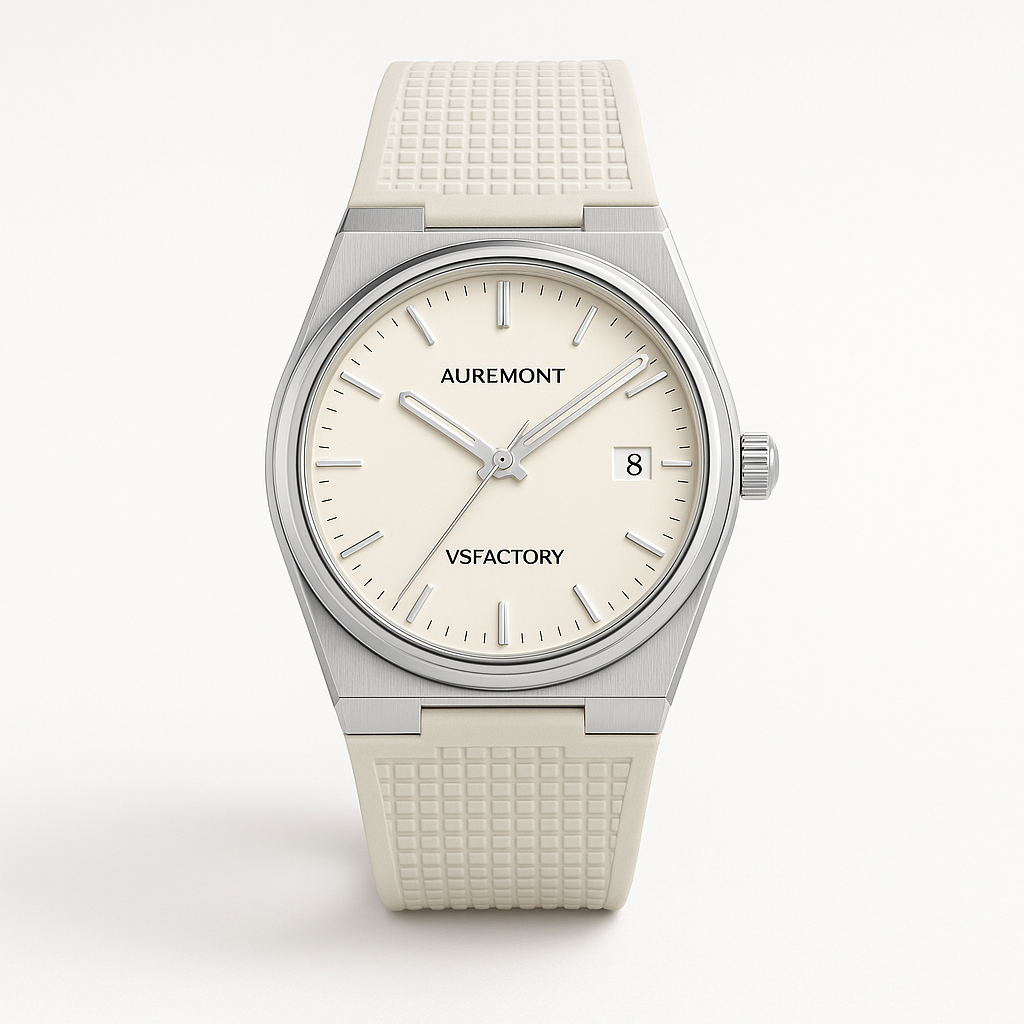 Caelum Silver Metal Bracelet Watch
