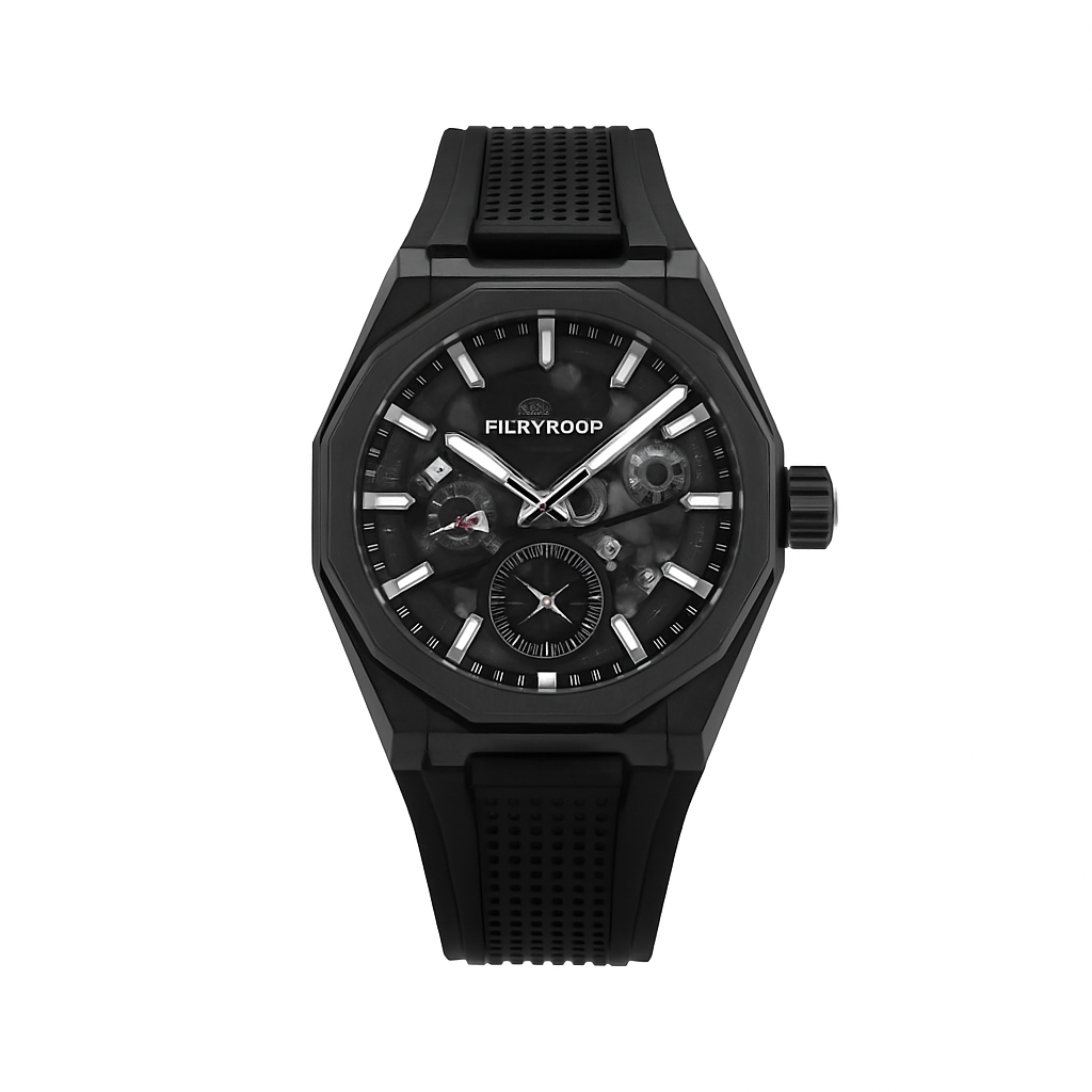 Zenith Defy Skyline 49.9300.3620/78.I001 'Skeleton' Black Ceramic (2023)