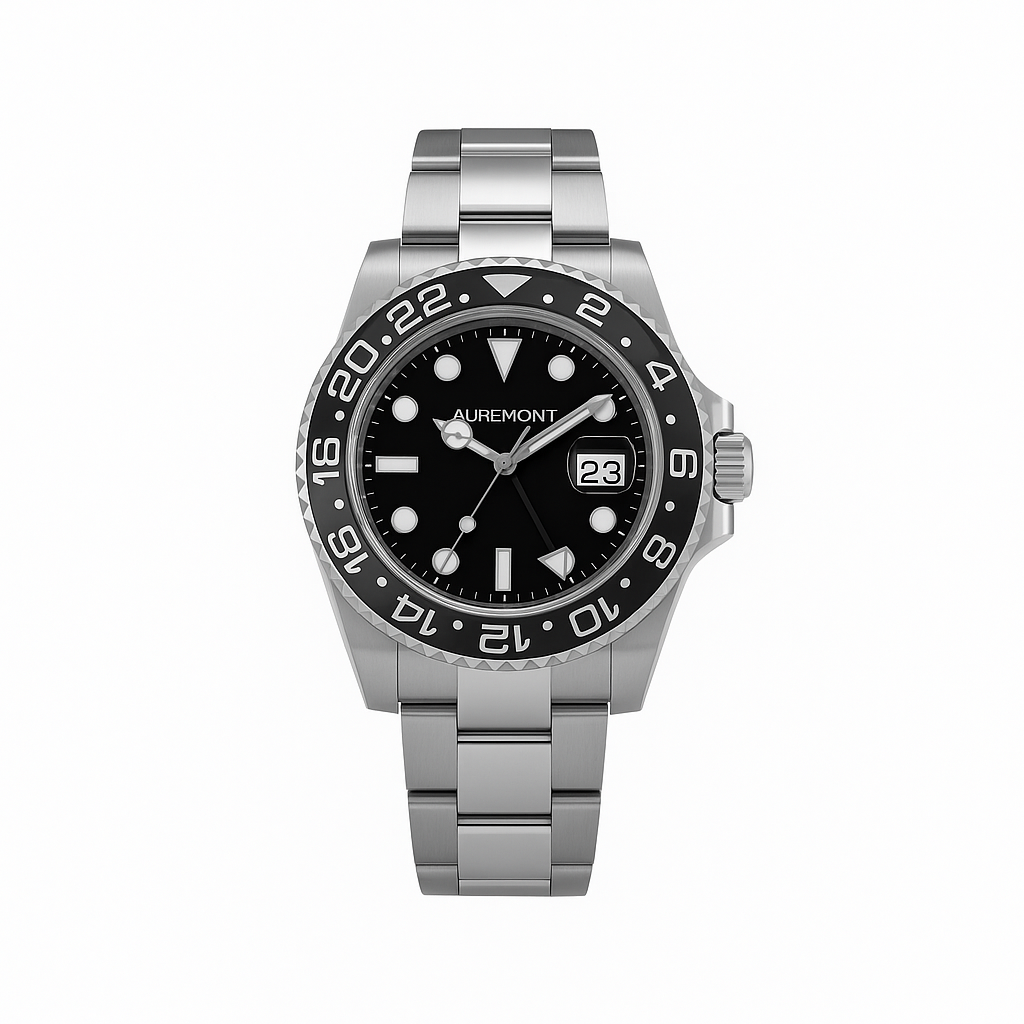 Rolex GMT-Master II 3285 V3 – AAA+ 126710GRNR 'Bruce Wayne' Stainless Steel Black Dial Oyster (2025)